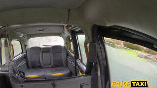 Fake Taxi - Cassie Del Isla a tüzes francia bige