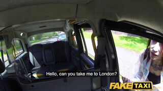 Fake Taxi - Lilyan Red a kolumbiai tetkós nőci
