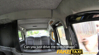 FakeTaxi - román pipi isteni mellekkel
