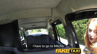 FakeTaxi - vörös hajú nőci mindent enged