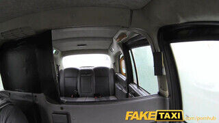 FakeTaxi - barna csaj szűk lyuka