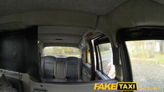FakeTaxi - brutáljó világos szőke maca szenvedélyes fehérneműben