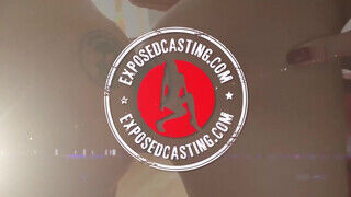 EXPOSED Casting Forgatás - Lucy Shine engedi popsiba az legelső castingján