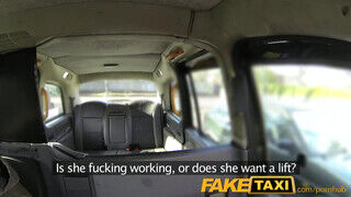FakeTaxi - Bűbájos kicsike csoki nőci megkúrelva