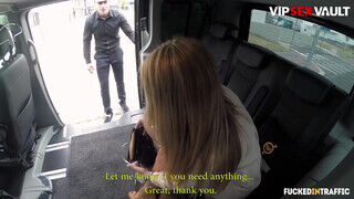 FuckedInTraffic - Angela Christin a dögös cseh lyuk