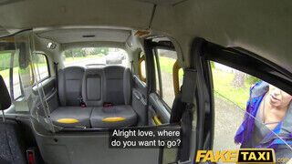 Fake Taxi - Sahara Knite a csinos latina kisasszony