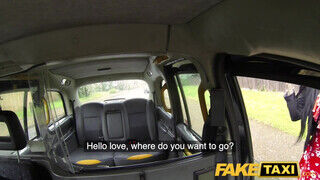 Fake Taxi - Alice Judge lecumiztatva és segg lyukba dugva