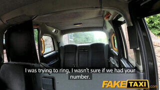 FakeTaxi - cumizás és közösülés egy ingyen fuvarért