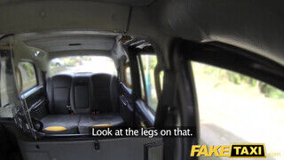 Fake Taxi - Tetkós nőci popó lyukba kurelva
