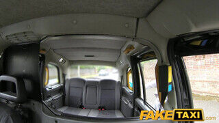 FakeTaxi - Ella Hughes a bájos vörös hajú csaj