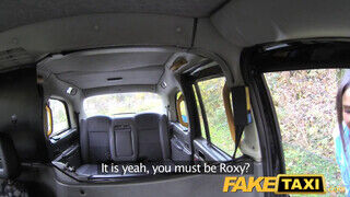 Fake Taxi - Roxxy Lea a orbitális kannás argentin fiatalasszony