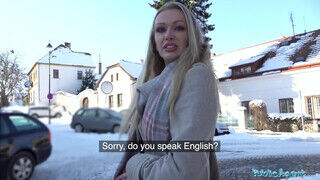 Public Agent - Amber Jayne a gigászi keblű milf