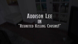 My Pervy Family - Addison Lee a kicsike mellű cafka
