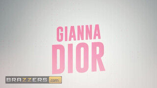 Brazzers - Gianna Dior és Eliza Ibarra édeshármasban kamagyolnak