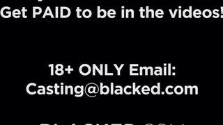 BLACKED - Haley Spades igazán bazinagy hímtagot kap