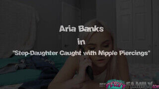 Aria Banks és a hardcore faszú fater