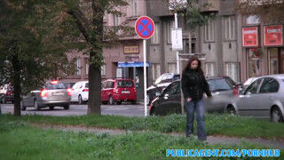 PublicAgent - Óriás cickós cseh maca