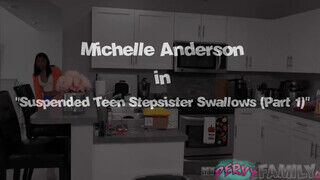 My Pervy Family - Michelle Anderson rábukik a bazinagy faszra