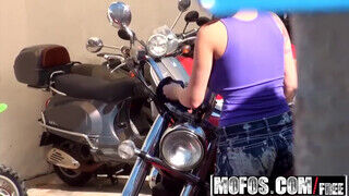 Ashton Pierce a motoros bulkesz