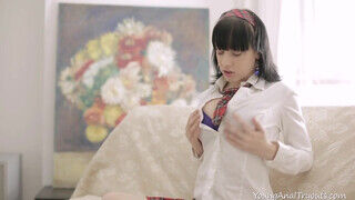 anal Tryouts - Lisa dupla manussal kúr