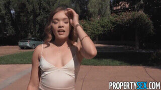 PropertySex - Katie Kush alaposan meghágva