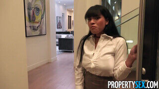 PropertySex - Aryana Amatista a termetes kannás brazil