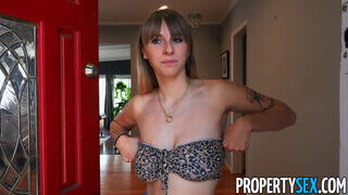 PropertySex - Angel Youngs a méretes didkós fiatal