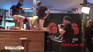 German Goo Girls - Jessy hardcore csoportos szex bulija