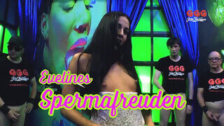 German Goo Girls - Eveline Dellai kap pár hardcore pöcst