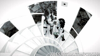 Jules Jordan - Riley Reid és Alina Li megosztják a gigászi kukit