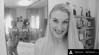 Diane Chrystall a magyar zsenge pipi