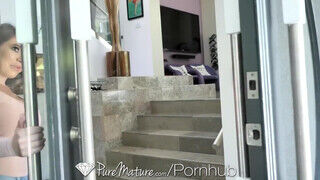 PUREMATURE - Bianca Burke zsenge hapsival baszik