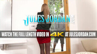 Jules Jordan - Brandi Love kézbe veszi a termetes bájdorongot