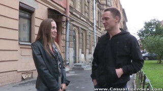 Casual Tinédzser Porno - Limonika az új pasijával kúr