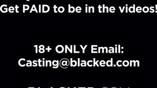 BLACKED - világos szőke milf igazán bazinagy farkat akar