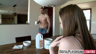 Digital Playground - Raven Alexis keményen megkamatyolva