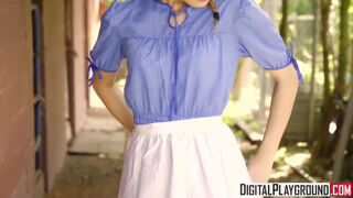 DigitalPlayground - Jillian Janson a csábos amish pipi