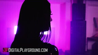 Digital Playground - Angela White két kukacot kap