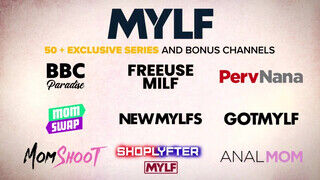 Becky Bandini és Kit Mercer megrakva - Mylf