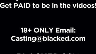 BLACKED - April Olsen kedveli a bazinagy rúdat