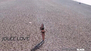 PrivateBlack - Jolee Love a nagyméretű csöcsű német kiscsaj