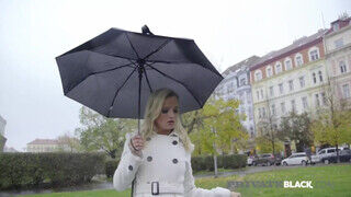 PrivateBlack - Victoria Pure hátsó lyukba reszelve