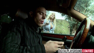 Digital Playground - Jesse Jane a lotyó stoppos