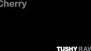 TUSHYRAW - Cherry Kiss keményen fenékbe kurelva
