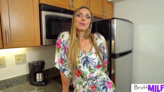 Layna Landry a óriási popós milf