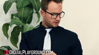 DigitalPlayground - Maya Bijou a luvnya diákcsaj