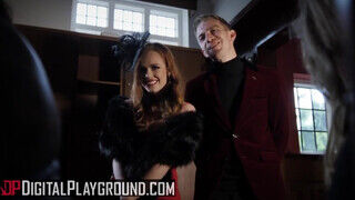 Digital Playground - Ella Hughes és Kimmy Granger édeshármasban hancuroznak