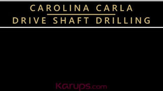 Karups - Carolina Carla az autószerelővel kúrel