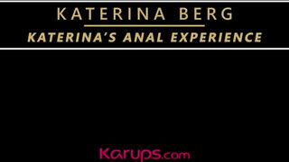 Katerina Berg ánuszba is imádja