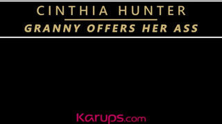 Karups - Cinthia Hunter ánuszba kurelva